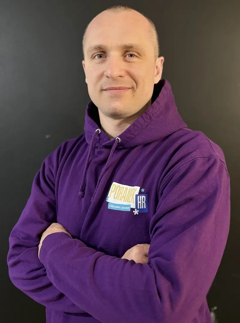 Michał Janas, konsultant HRM i HR Tech