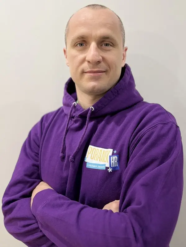 Michał Janas, konsultant HRM